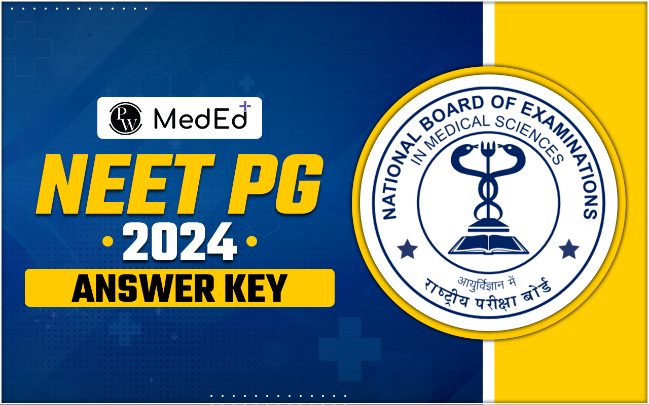NEET PG 2024 Answer Key