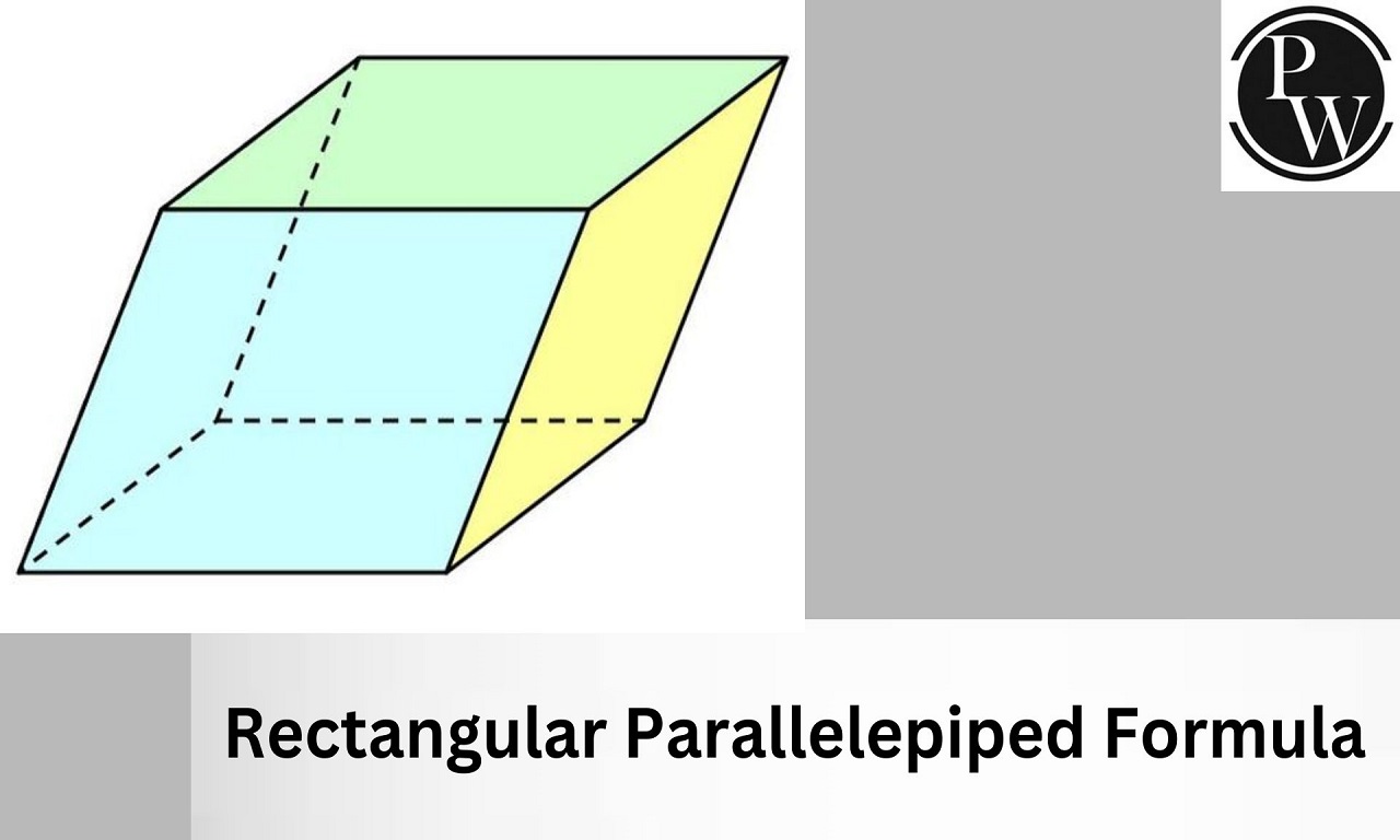 Rectangular Parallelepiped Formula