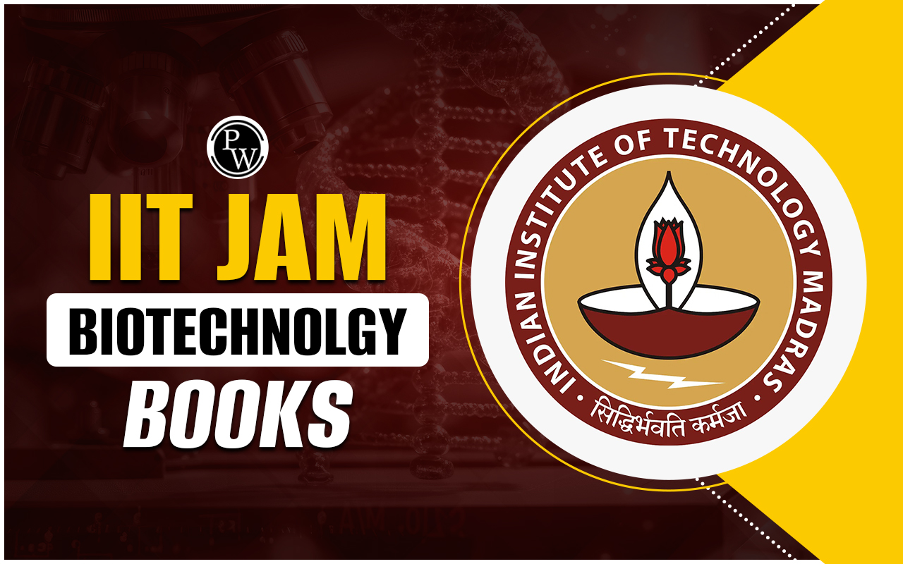 IIT JAM Biotechnology Books