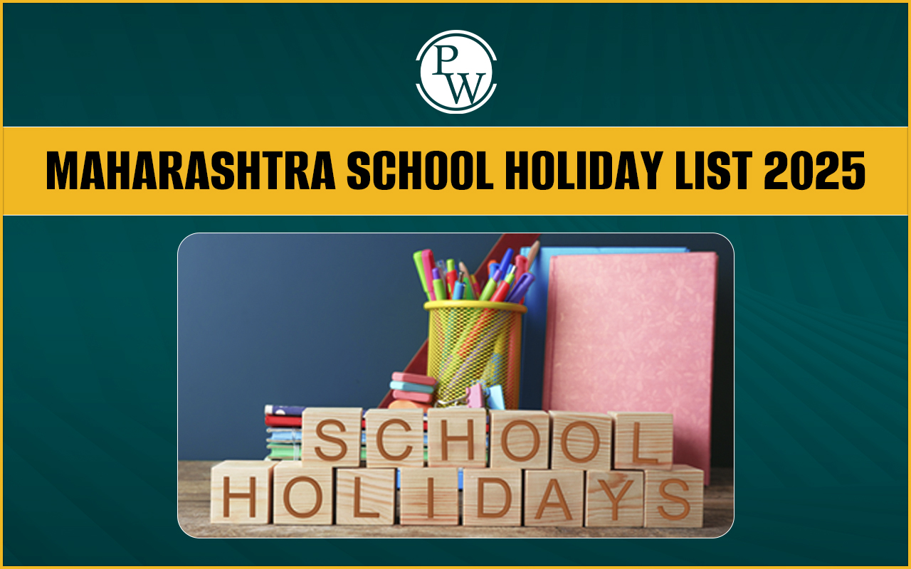Maharashtra School Holiday List 2025