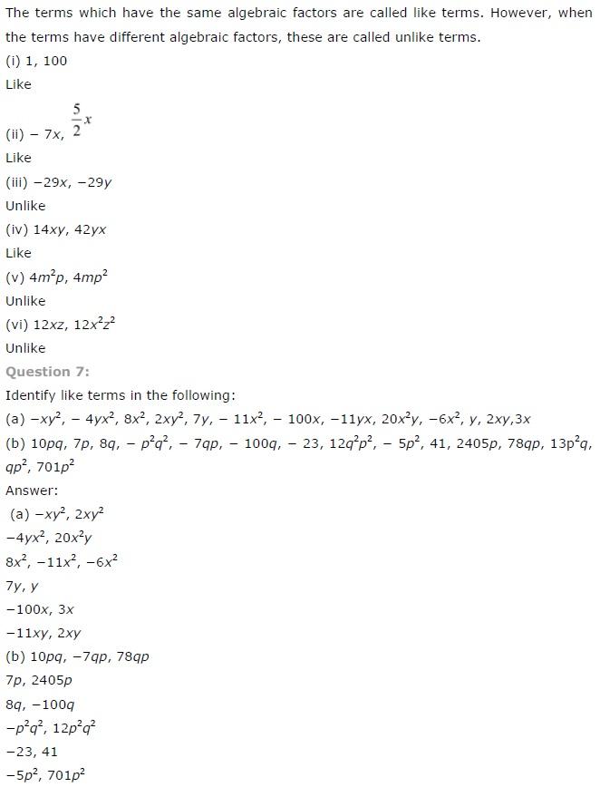 NCERT Solutions for Class 7 Maths Algebraic Expressions Exercise 12.1/8320/8042405433_443e126656_o.jpg