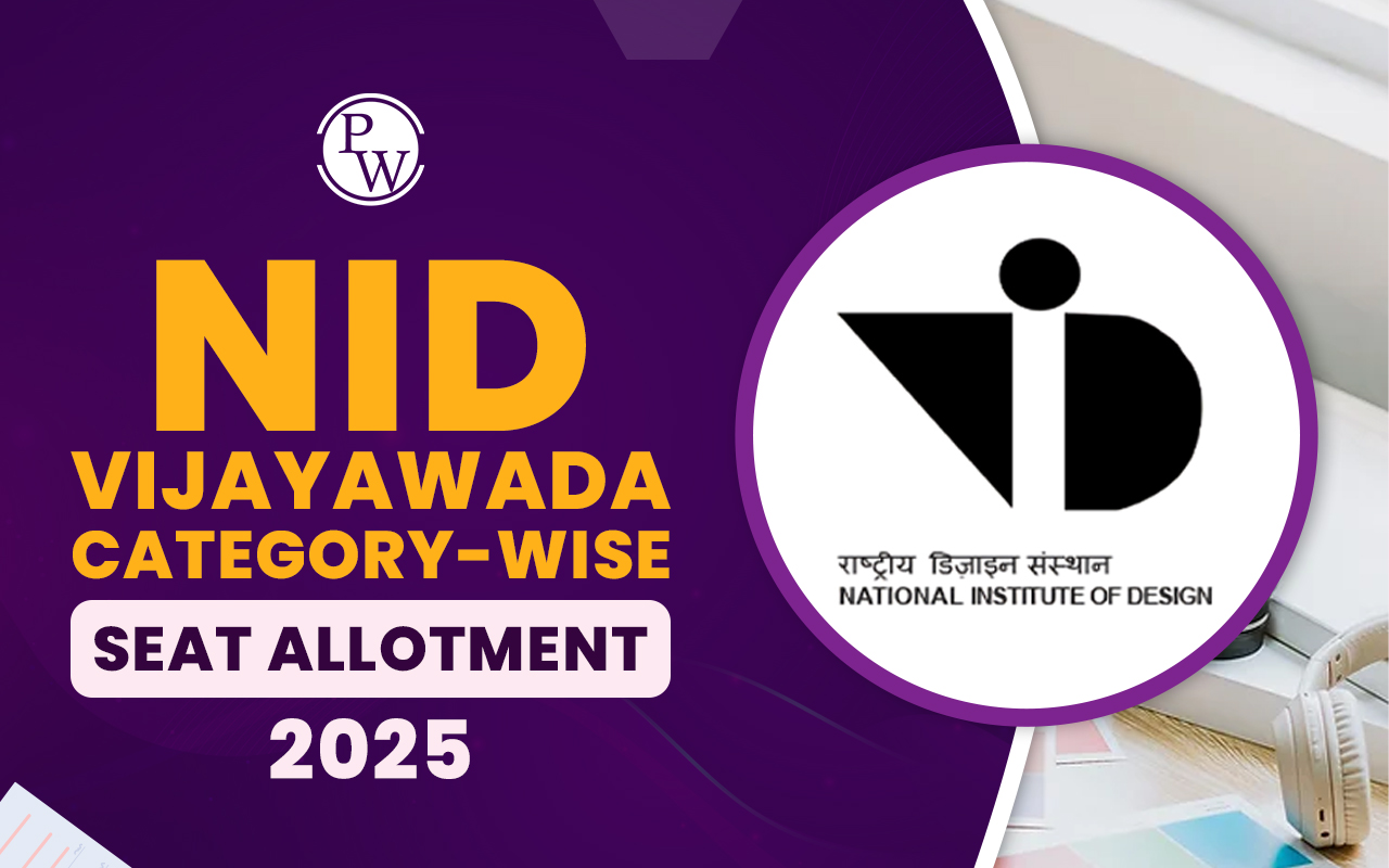 NID Vijayawada Category-wise Seat Allotment 2025
