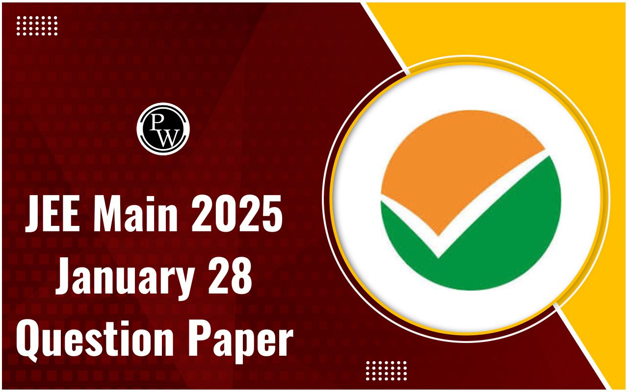 JEE Main 2025 January 28 Question Paper