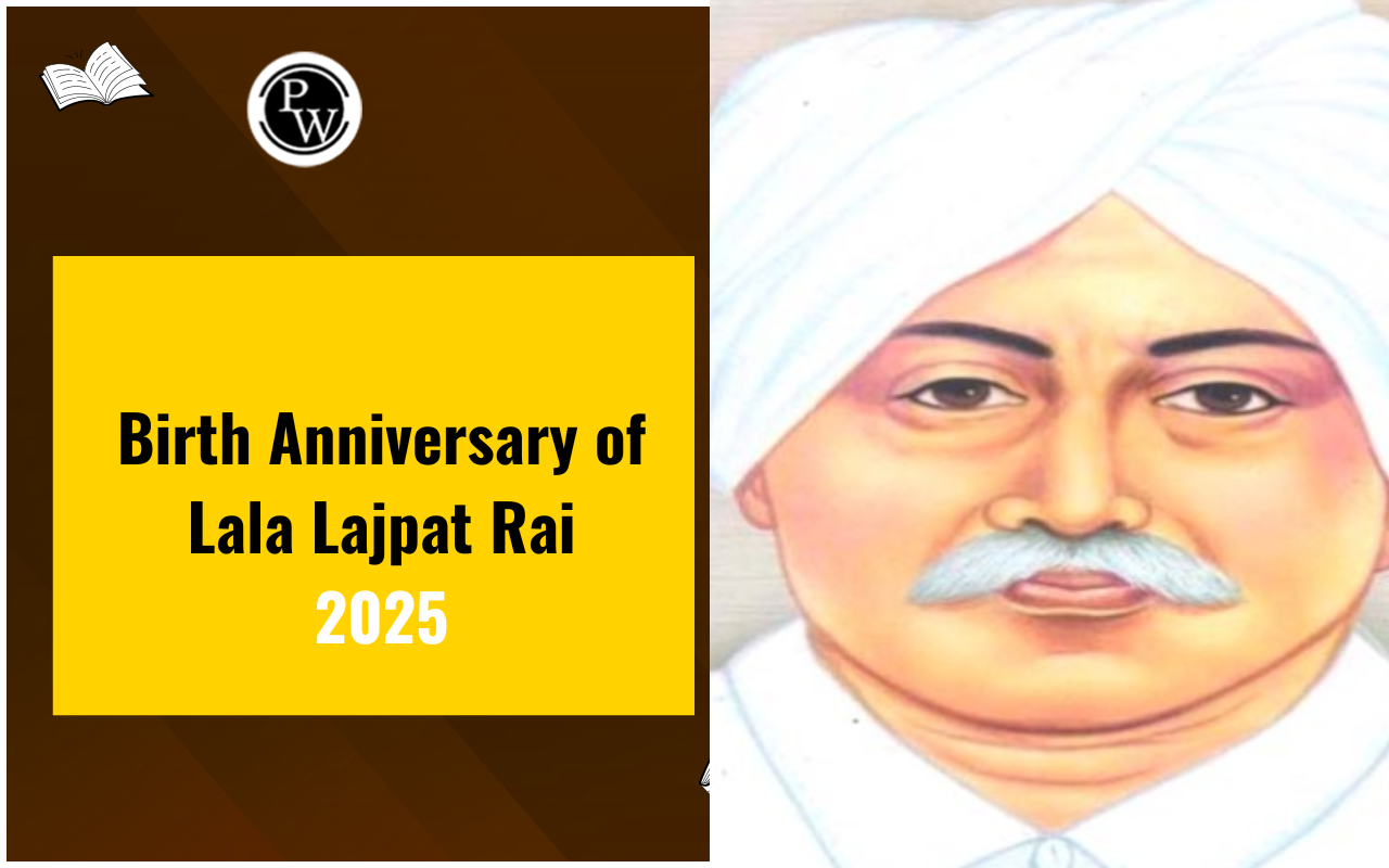 Birth Anniversary of Lala Lajpat Rai