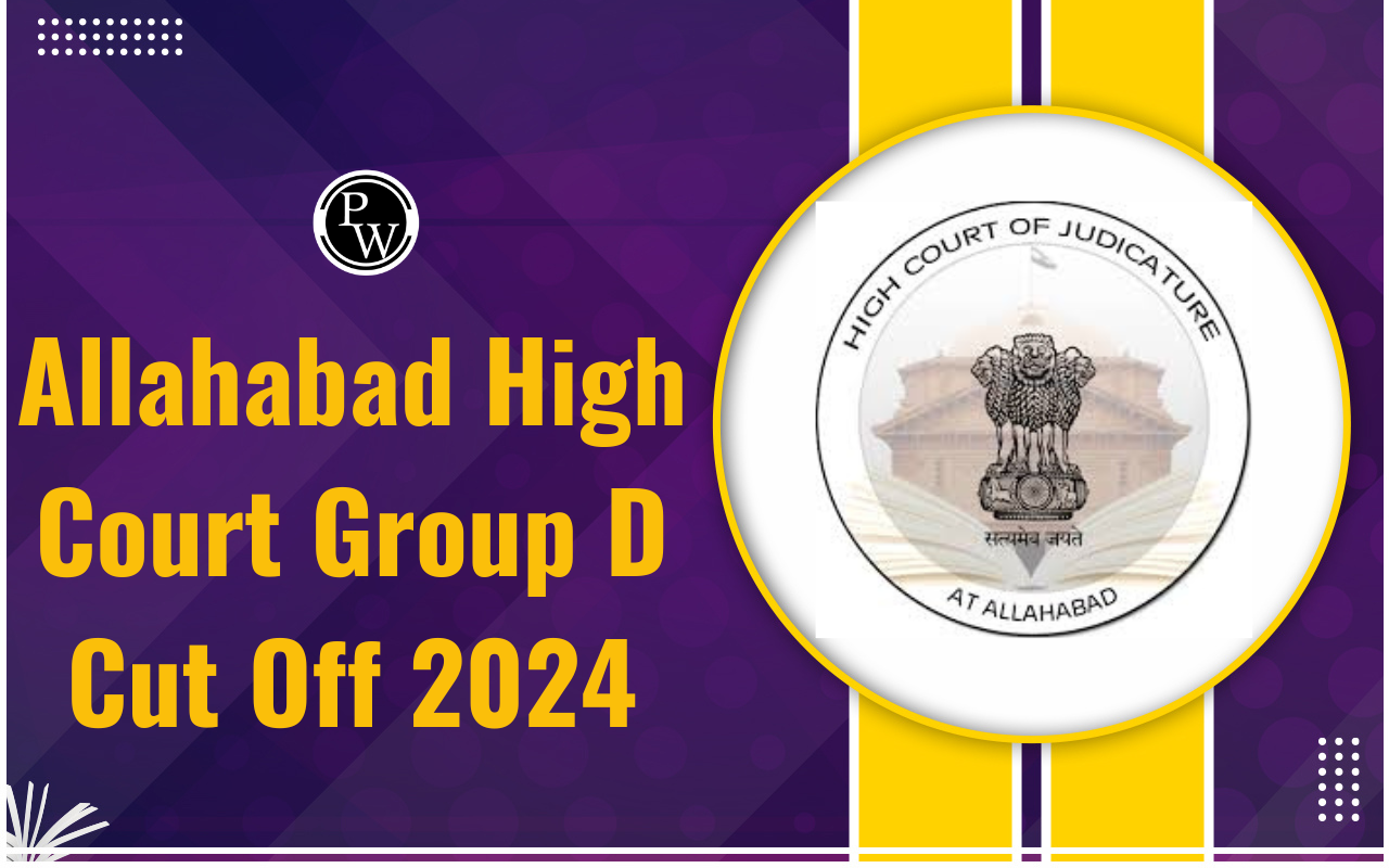 Allahabad High Court Group D Cut Off 2024
