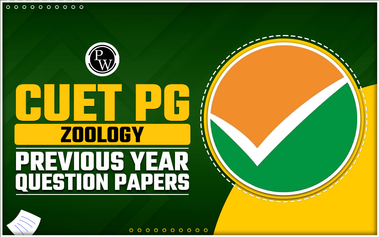 CUET PG Zoology Previous Year Question Papers