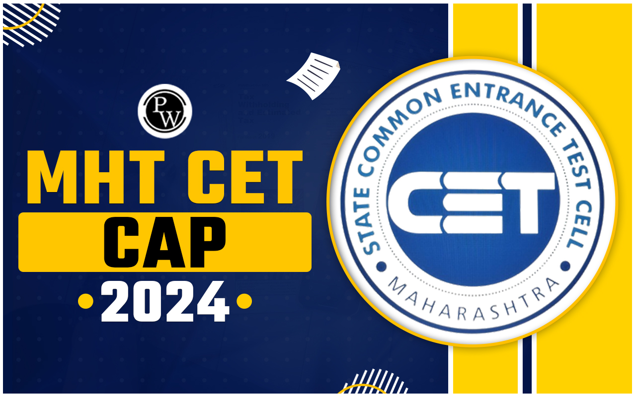 MHT CET CAP 2024