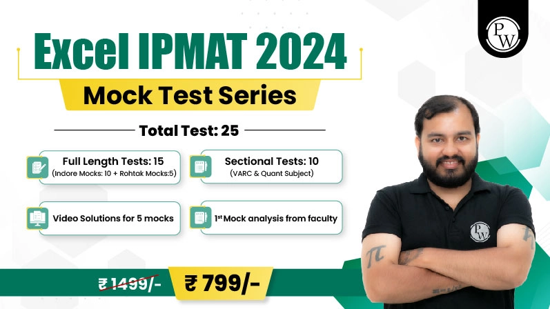 IPMAT Mock Test Series 