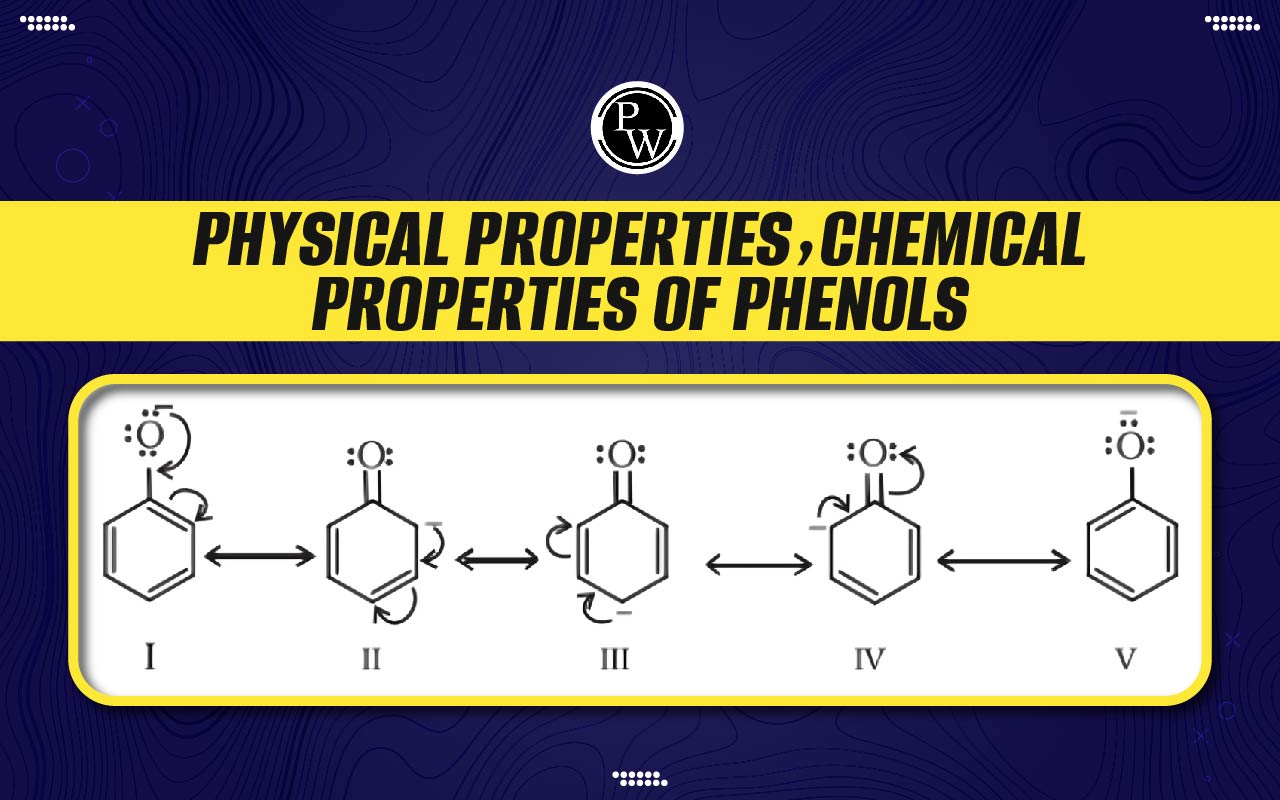 Physical And Chemical Properties of Phenols