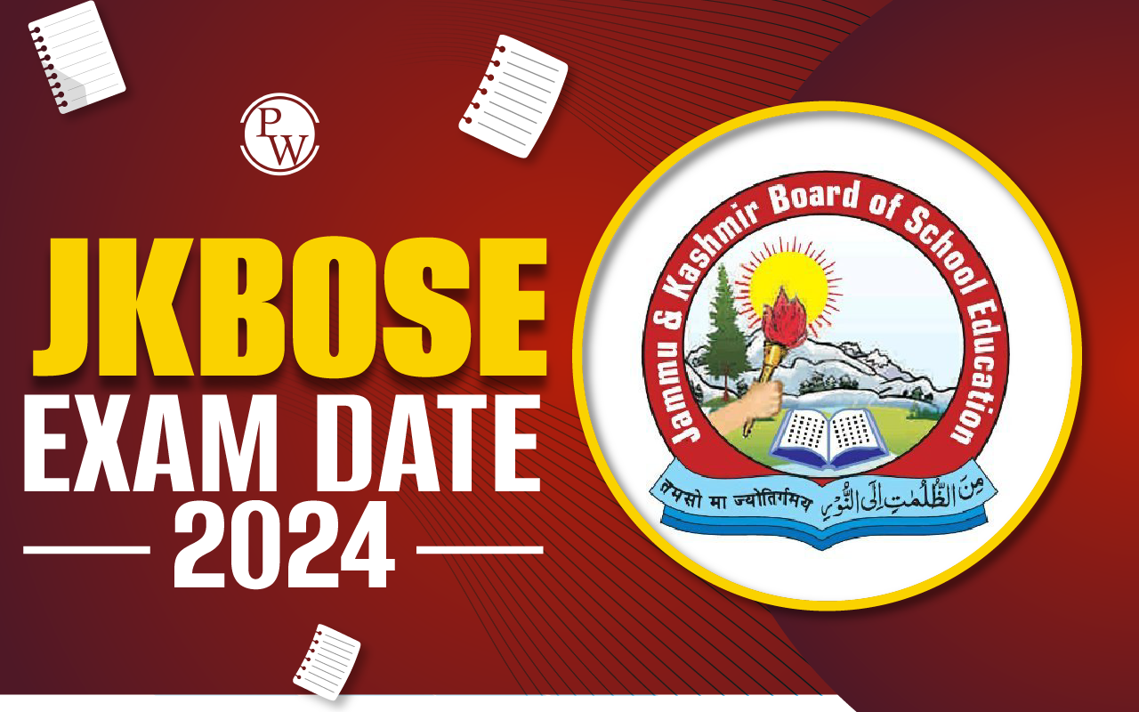 JKBOSE Exam Date 2024