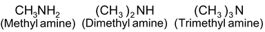 Amines 