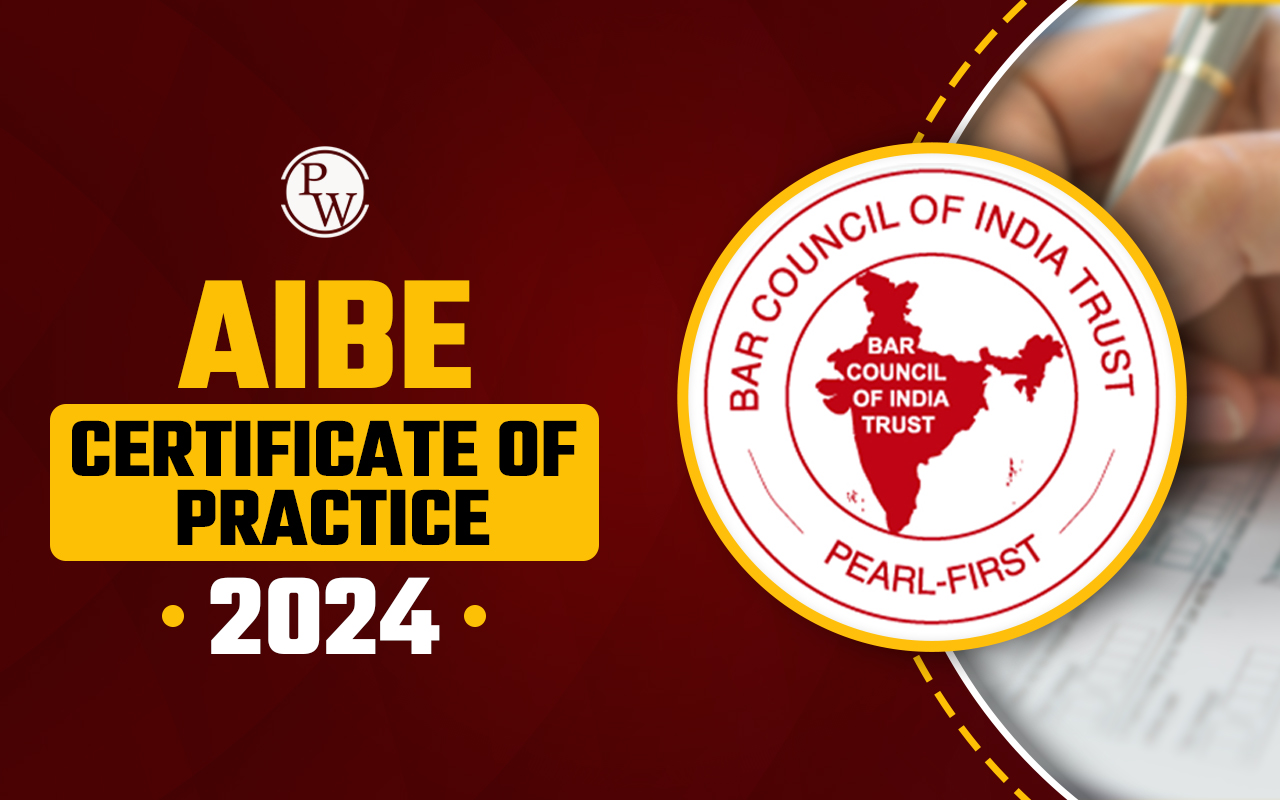 AIBE Certificate of Practice 2024