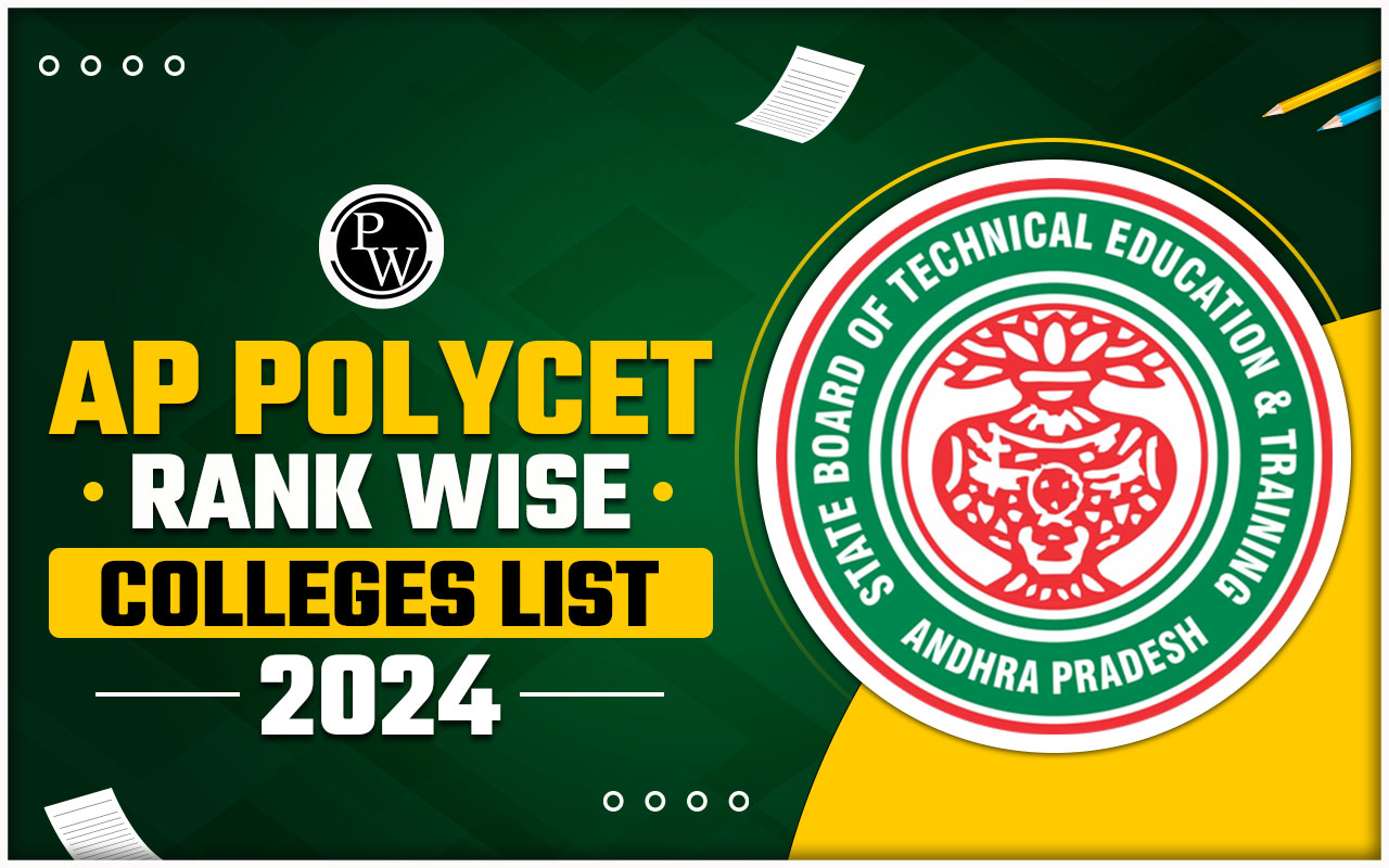 AP POLYCET Rank Wise College List 2024