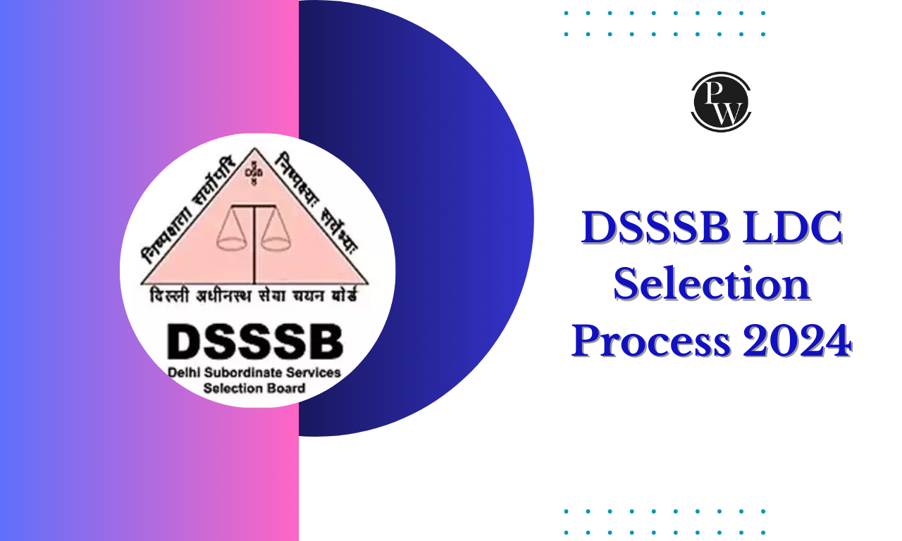 DSSSB LDC Selection Process 2024