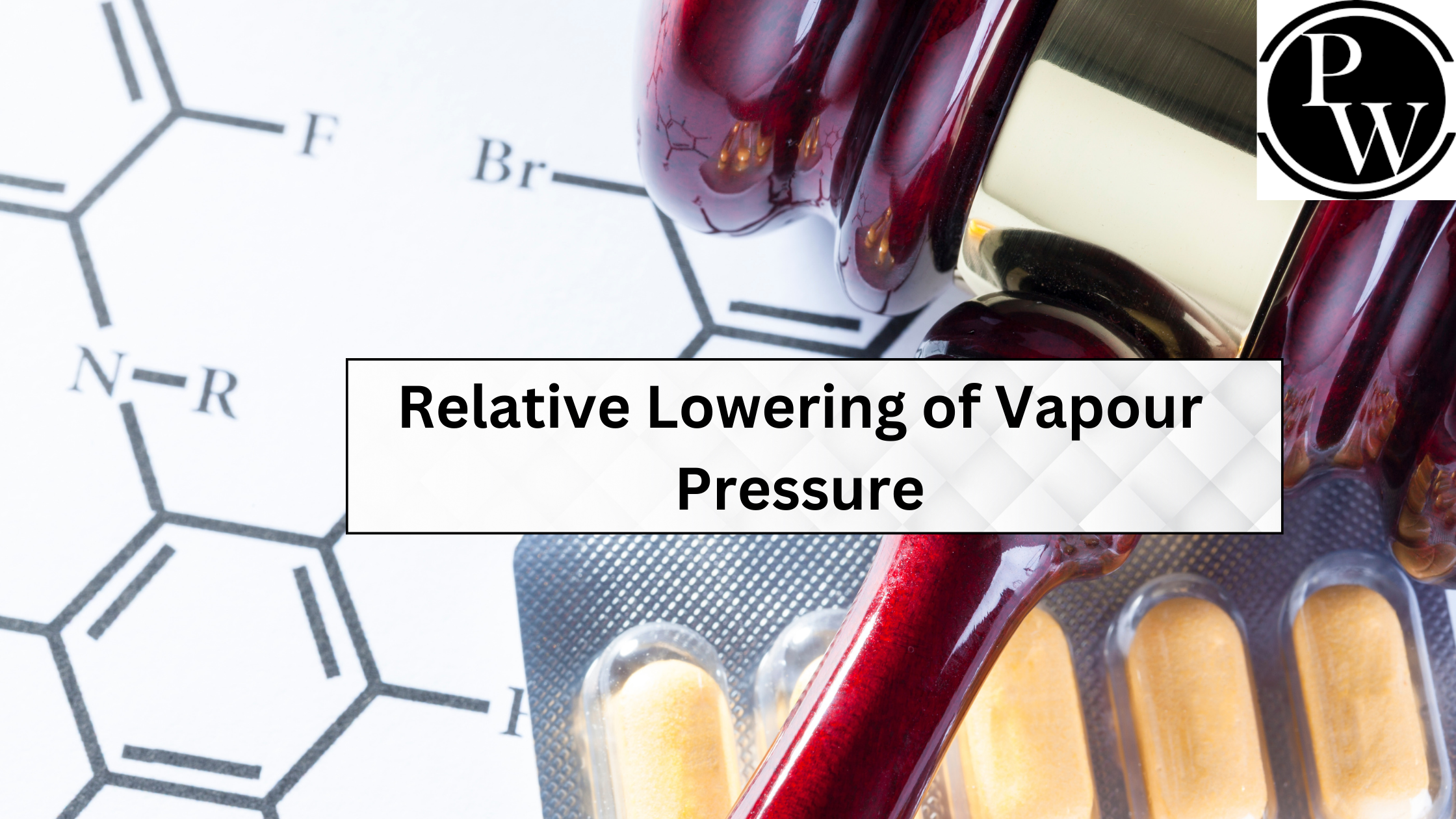 Relative Lowering of Vapour Pressure