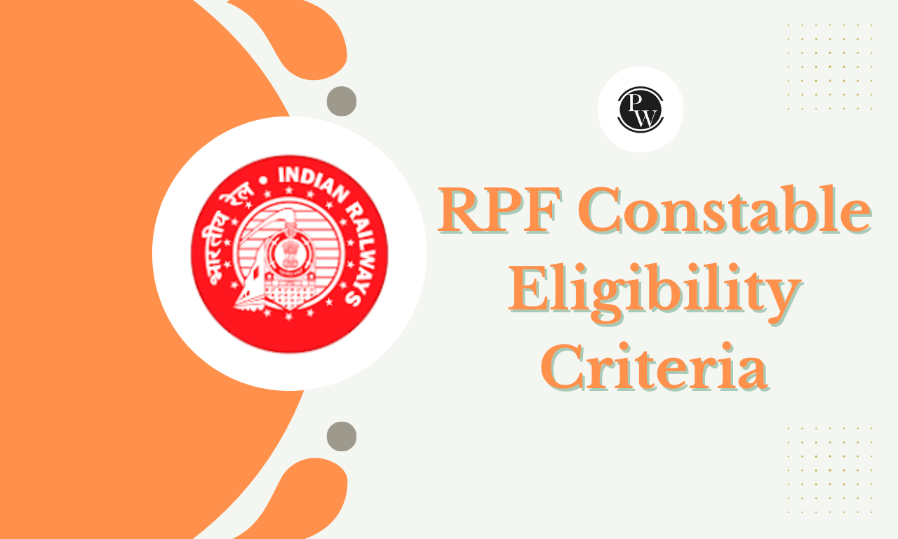 RPF Constable Eligibility 2024
