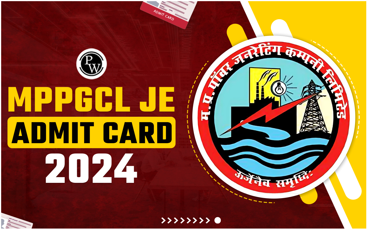 MPPGCL JE Admit Card 2024