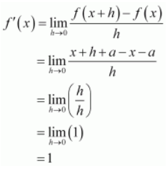 chapter 13-Limits and Derivatives Miscellaneous Exercise