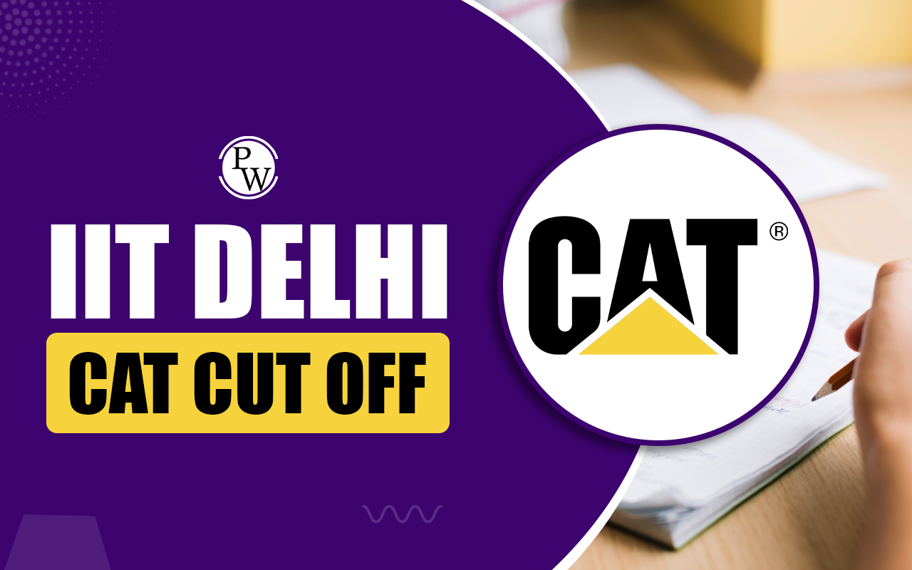 IIT Delhi CAT Cut Off 2024