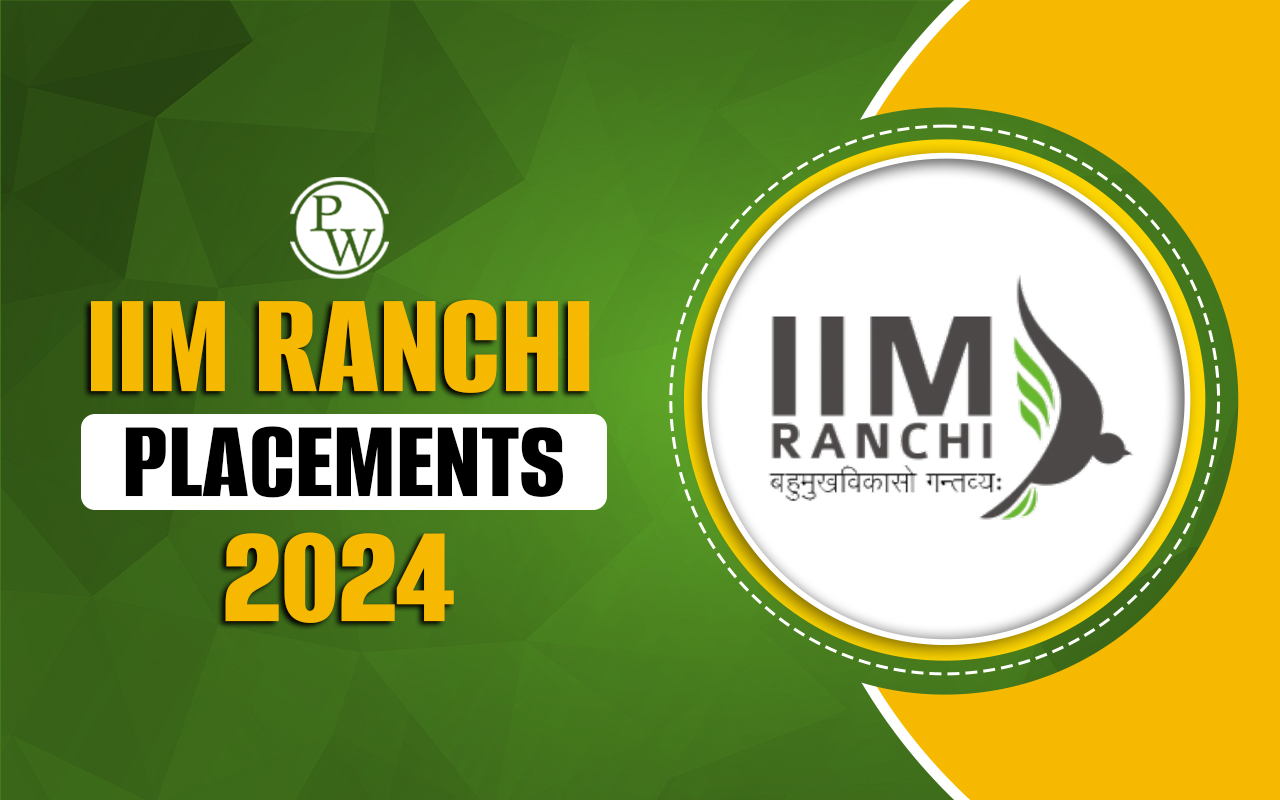IIM Ranchi Placements
