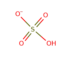 Hydrogen Sulfate Formula Valency