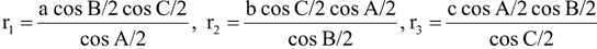 Properties of Triangles