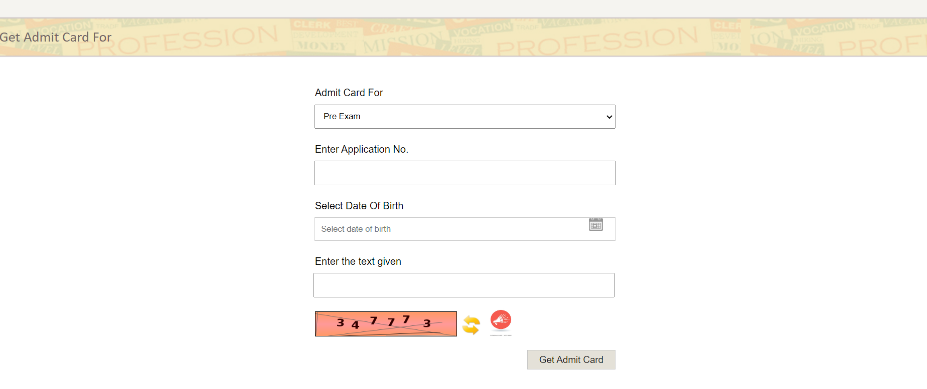 RPSC Assistant Professor Admit Card 2024