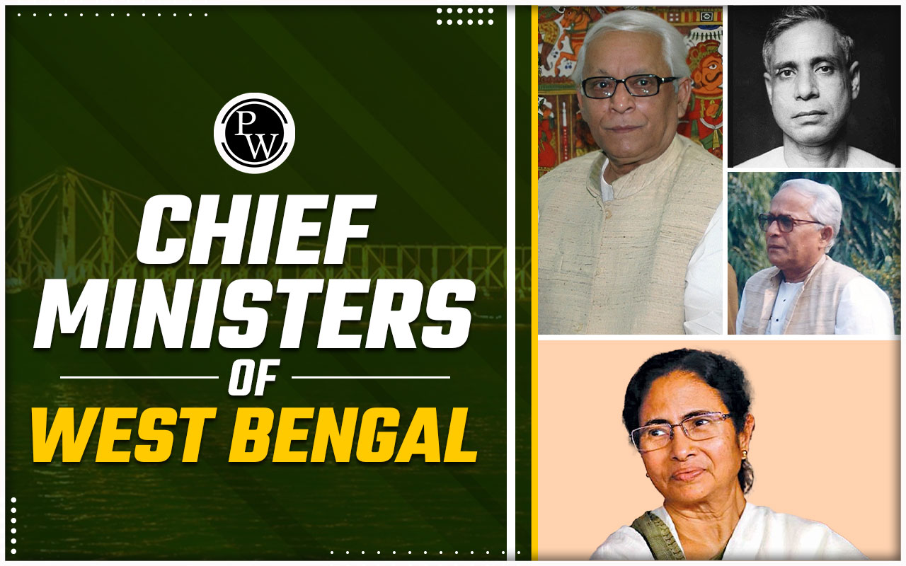 Chief Ministers of West Bengal