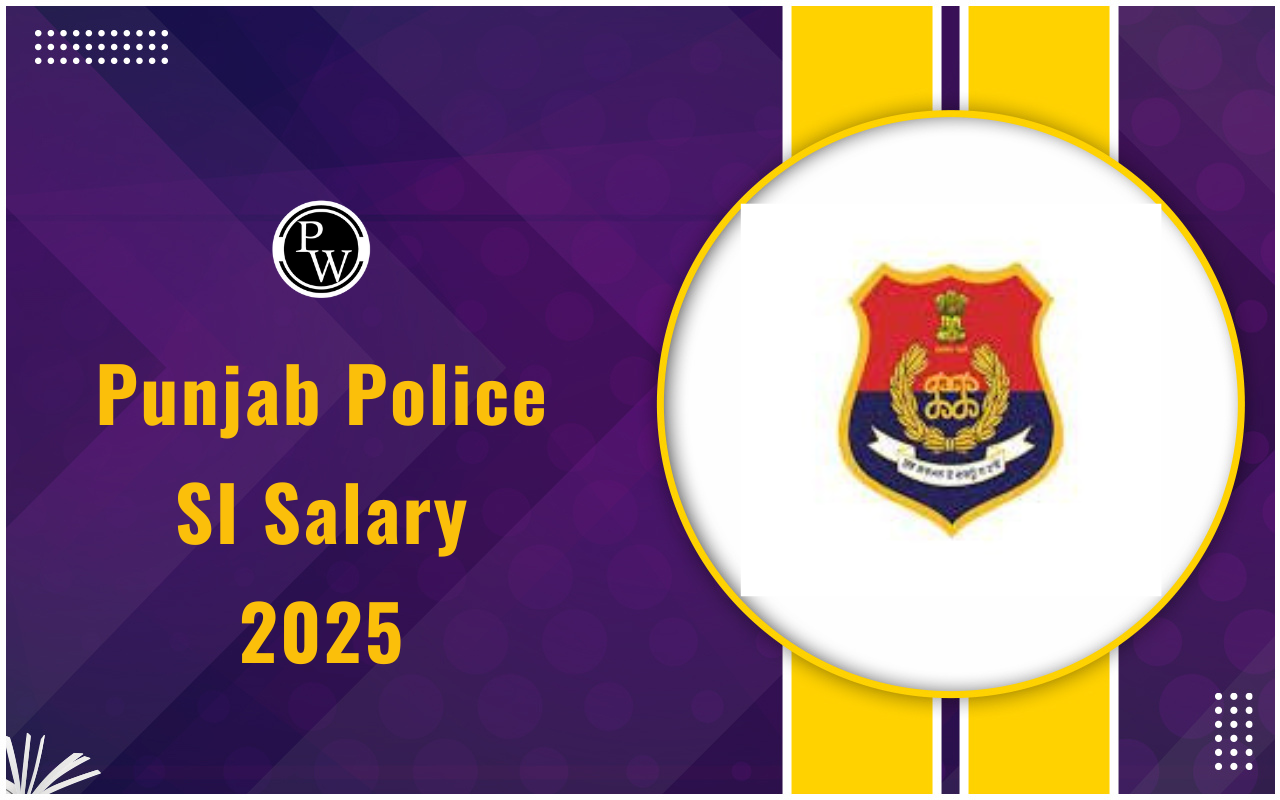 Punjab Police SI Salary 2025