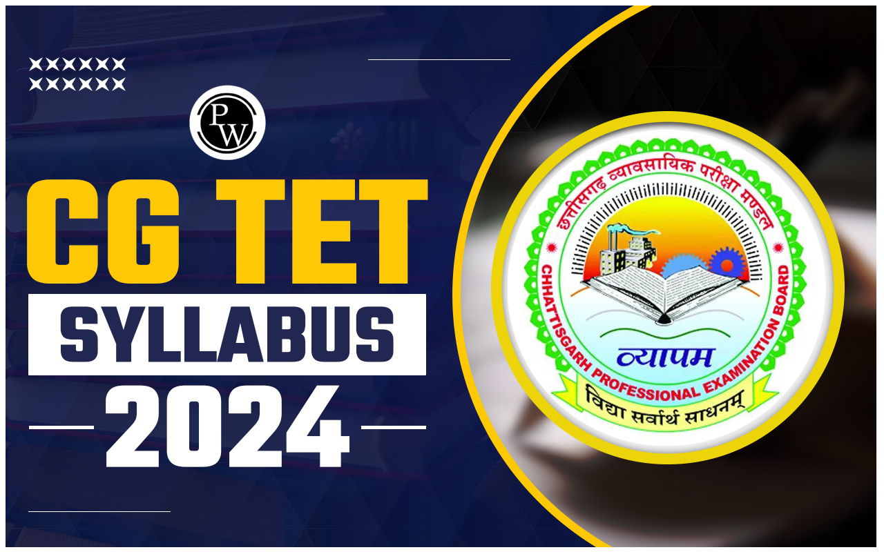 CG TET Syllabus 2024