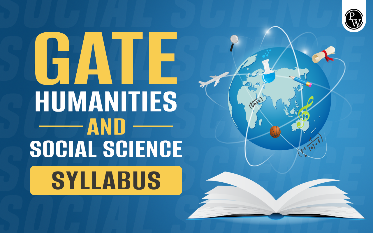GATE Humanities and Social Sciences Syllabus 2025