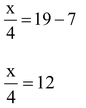 LINEAR EQUATIONS IN TWO VARIABLE