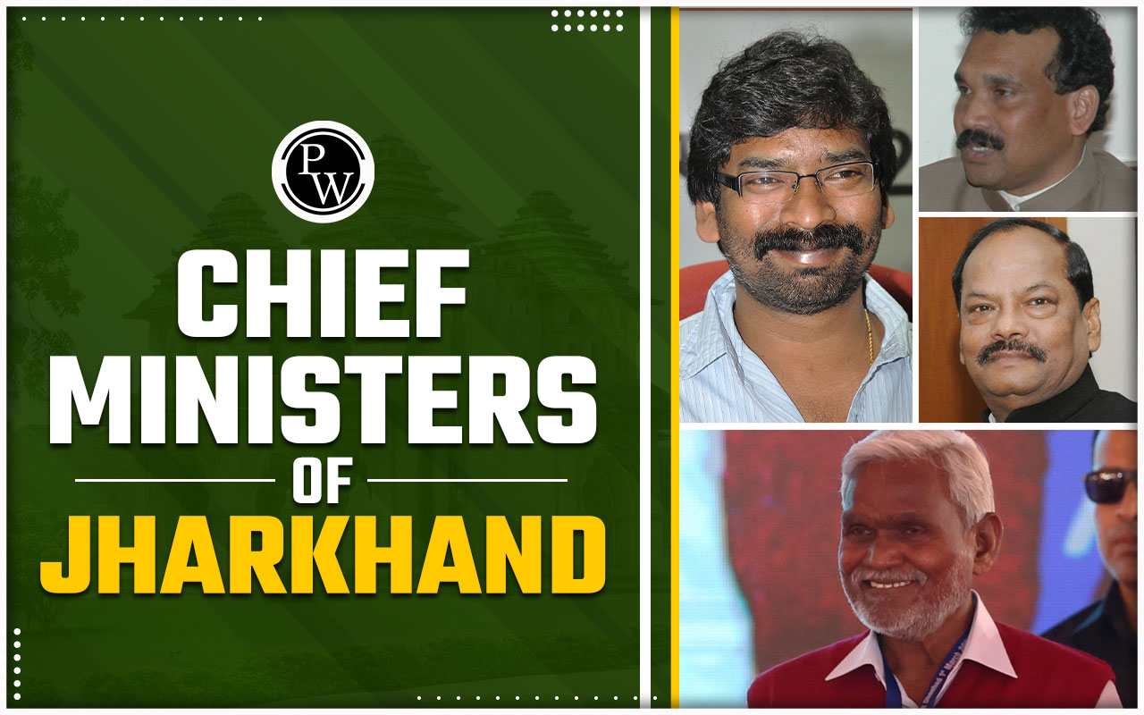Chief Ministers of Jharkhand