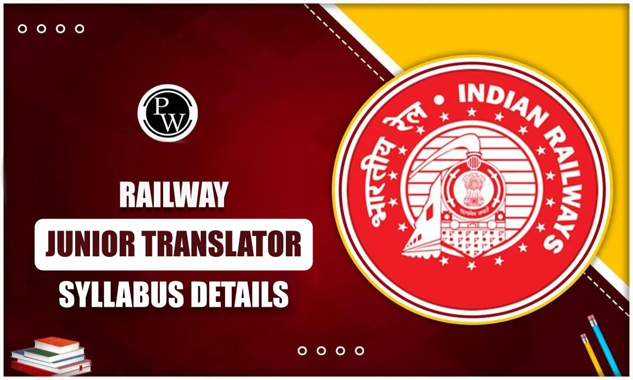 RRB Junior Translator Syllabus 2025