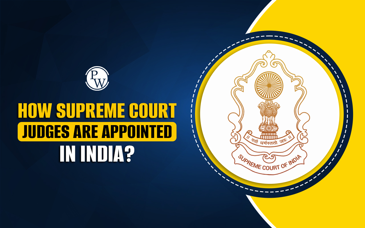 How Supreme Court Judges are Appointed in India