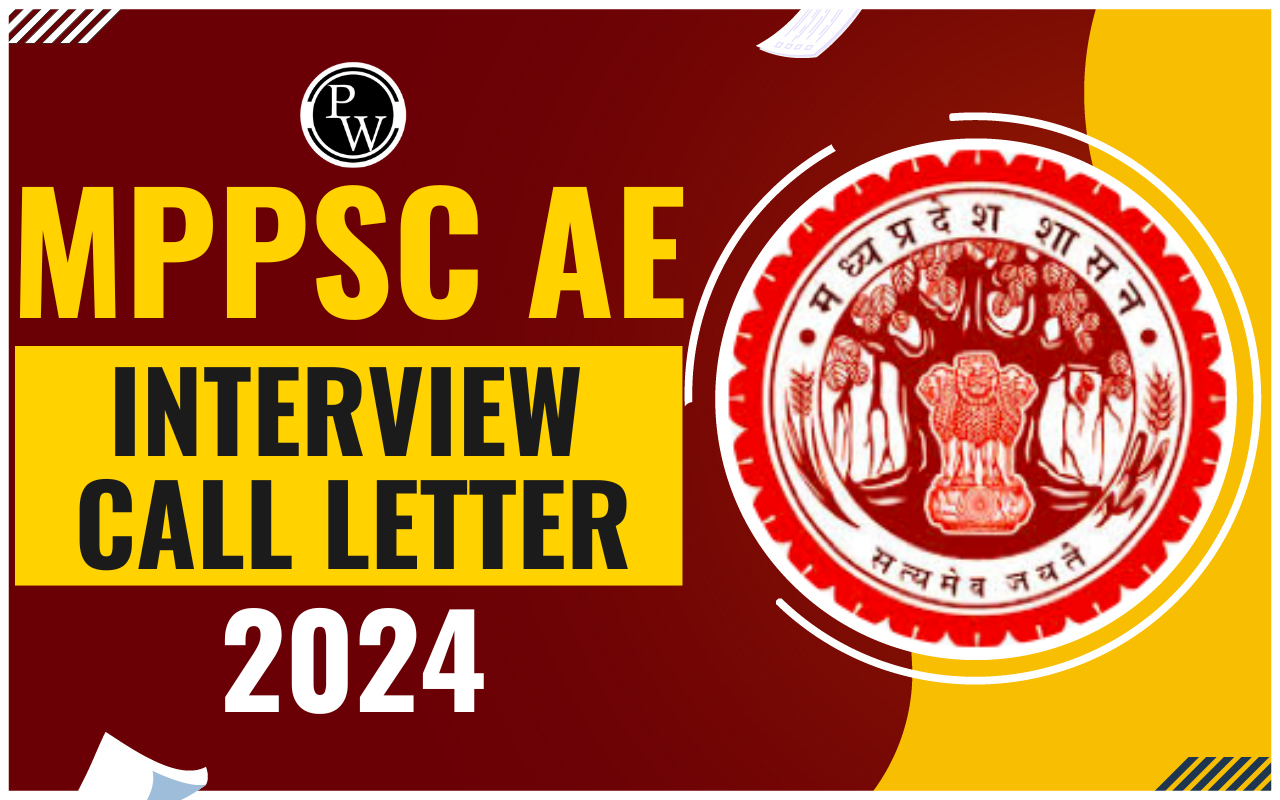 MPPSC AE Interview Call Letter 2024