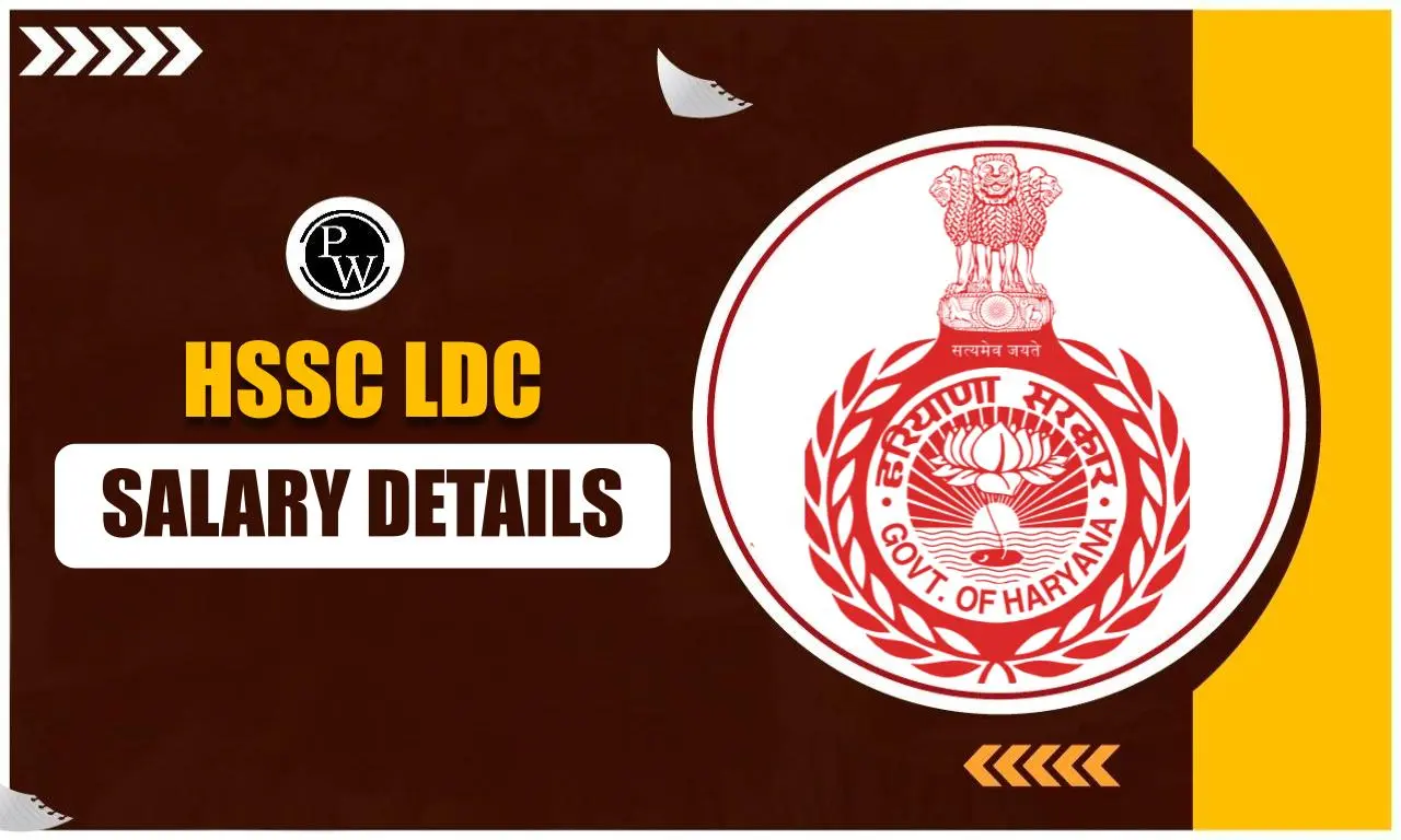 HSSC LDC Salary 2023
