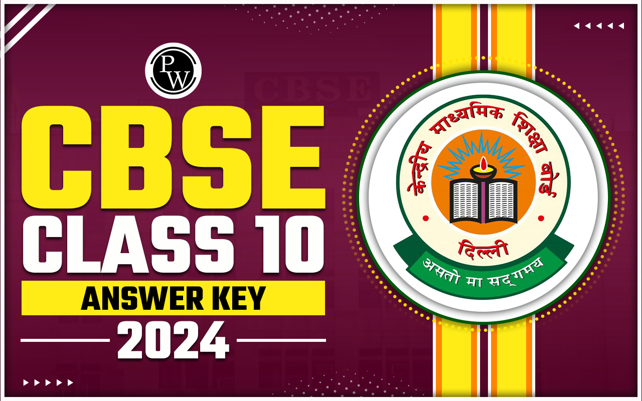 CBSE Class 10 Answer Key 2024