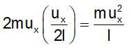 total change in momentum