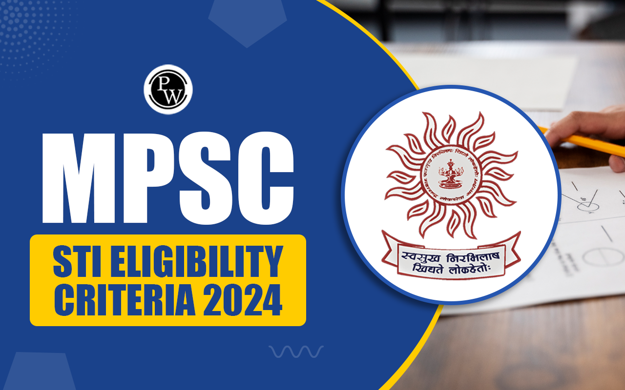 MPSC STI Eligibility Criteria 2024