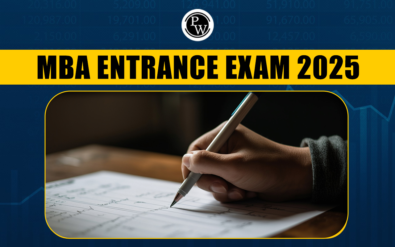 MBA Entrance Exam 2025