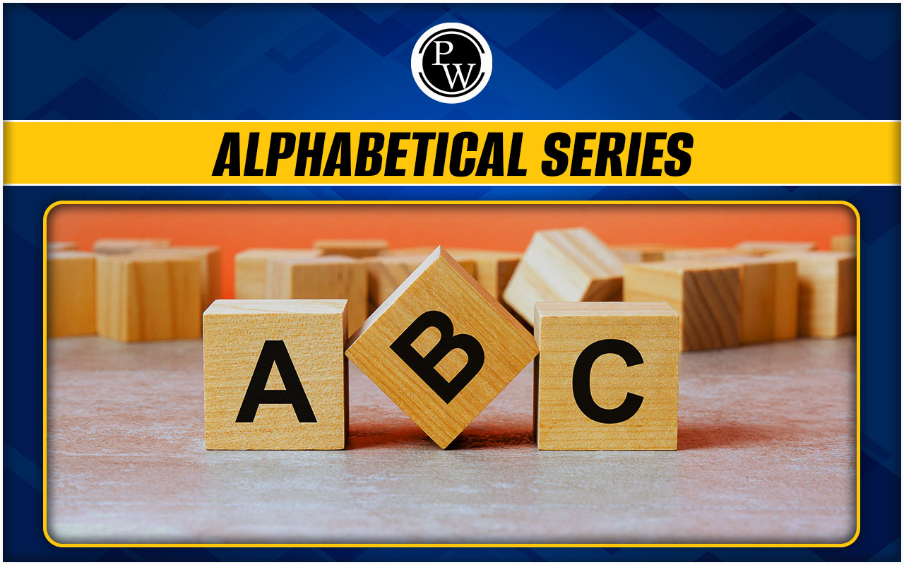 Alphabetical Series For Bank Exam