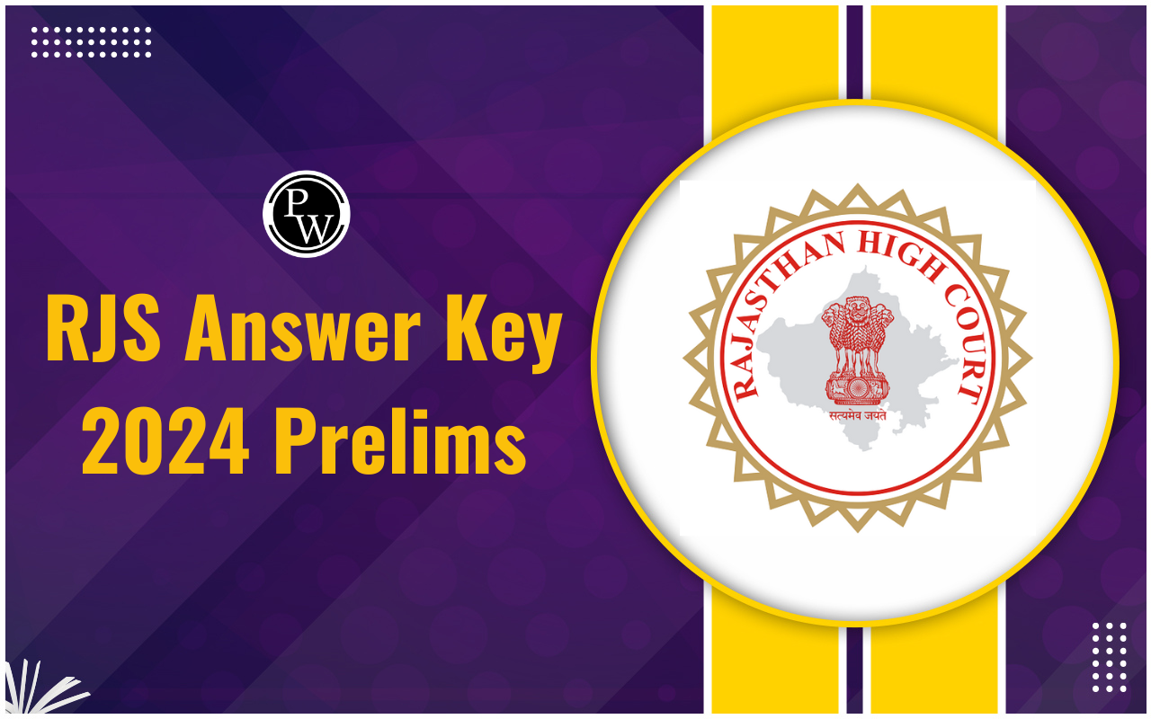 RJS Answer Key 2024 Prelims