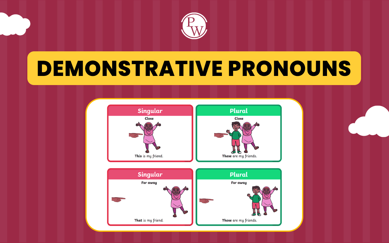 Demonstrative Pronouns