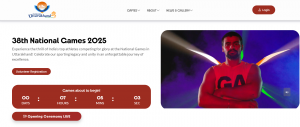 National Games 2025 Official Website