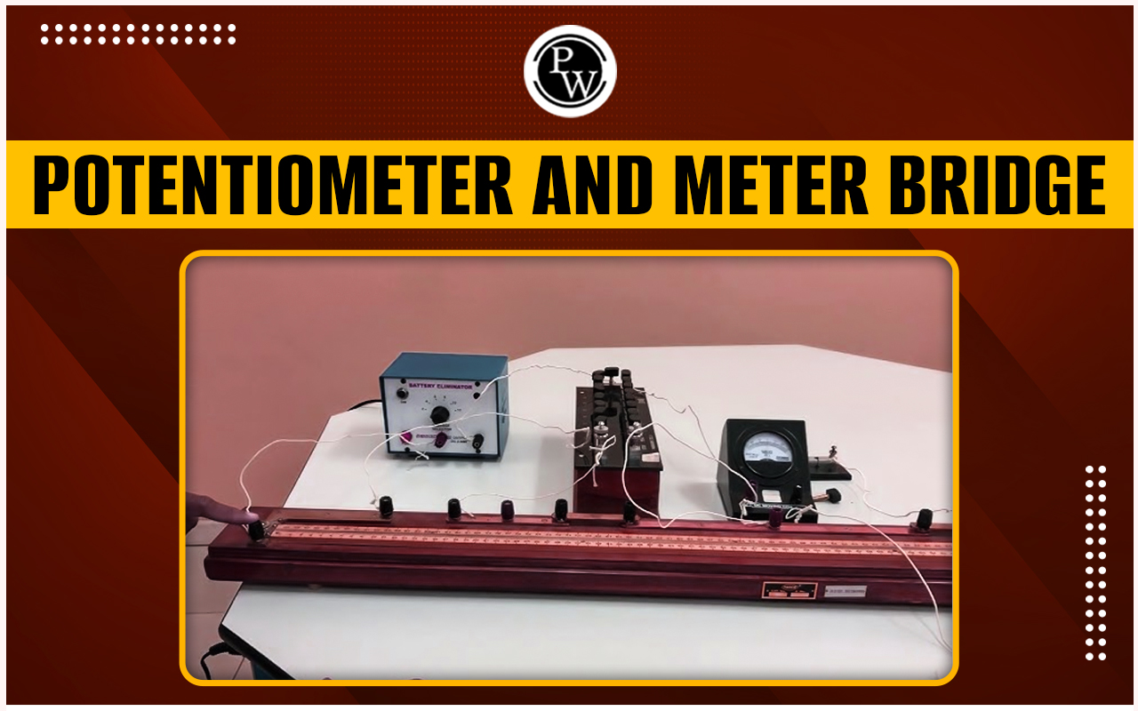 Difference Between Potentiometer And Meter Bridge
