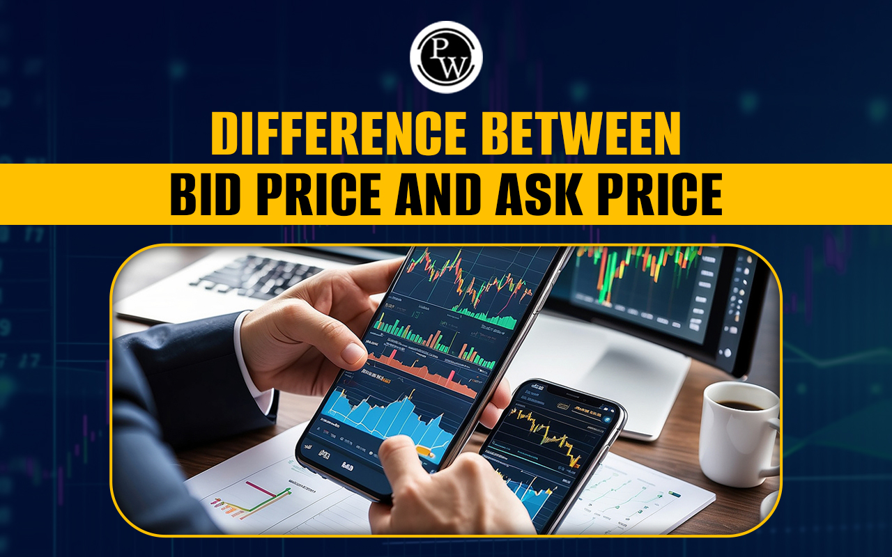 Difference between Bid Price and Ask Price