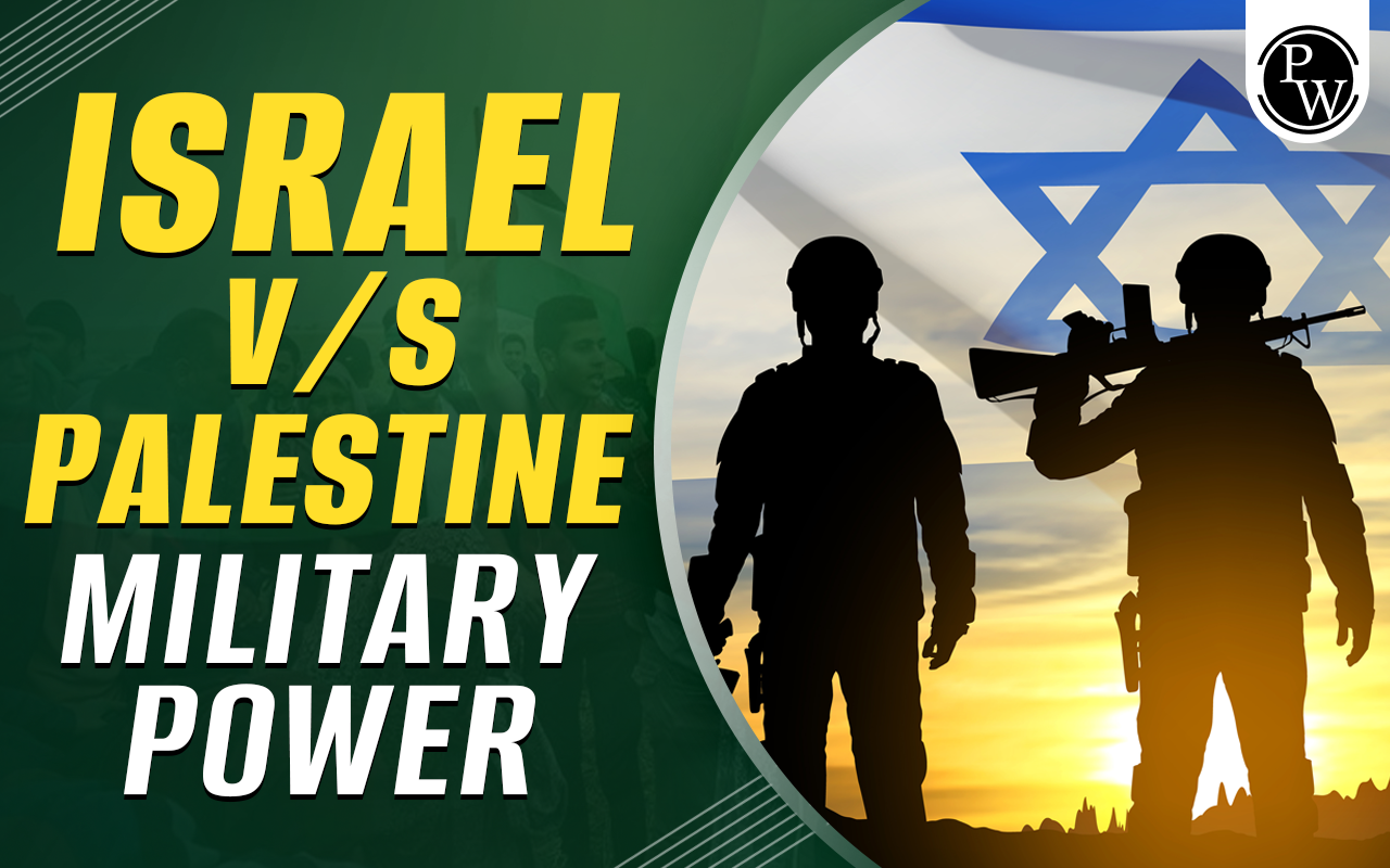 Israel Vs Palestine Military Power
