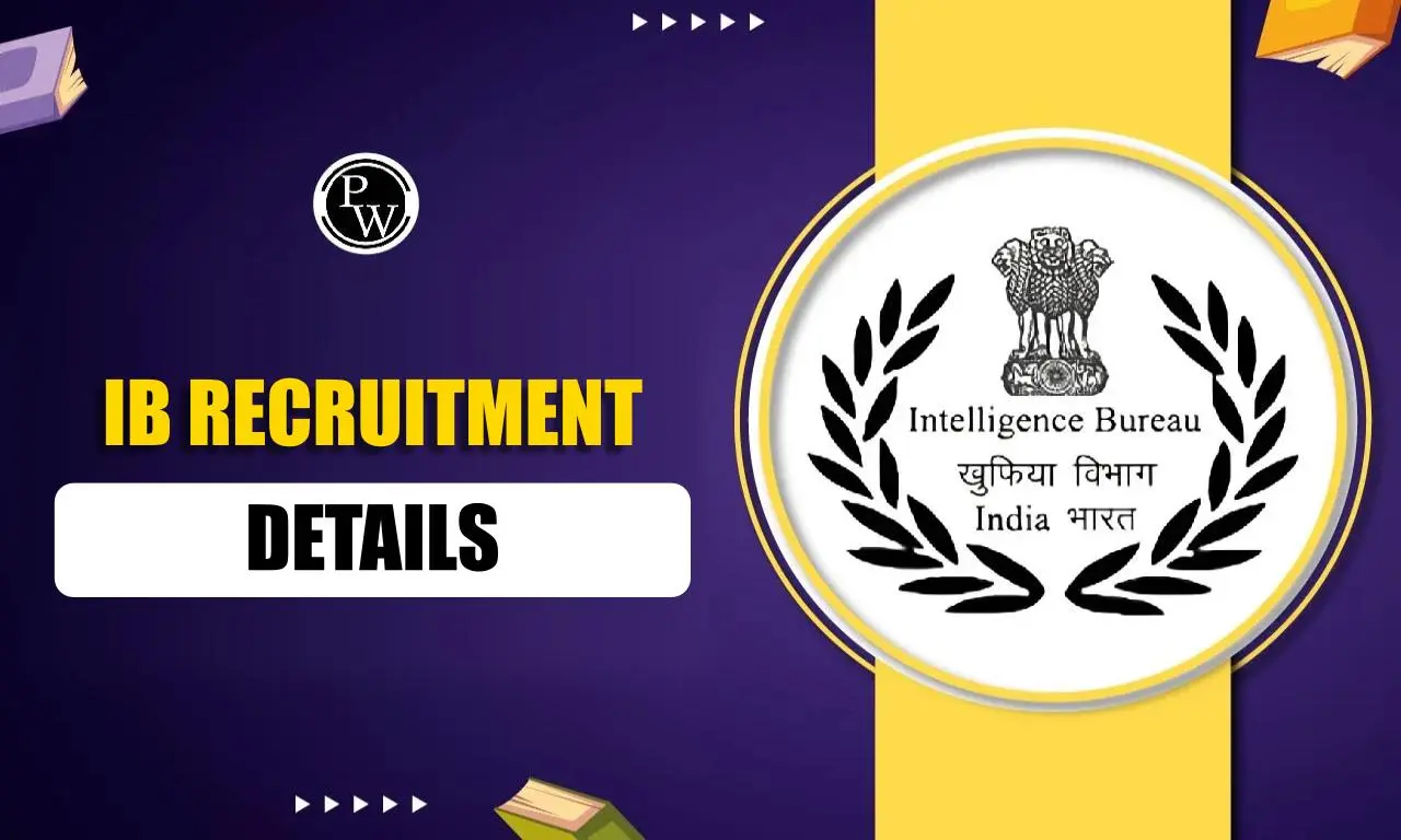 IB Recruitment 2024