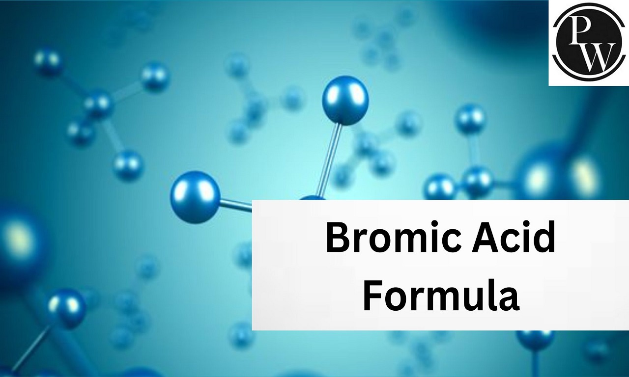 Bromic Acid Formula
